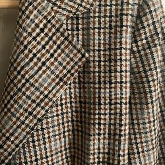 Plaid blazer - Picture 2 of 4